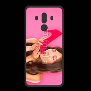 Coque  Huawei MATE 10 PRO PREMIUM Femme asie glamour 2