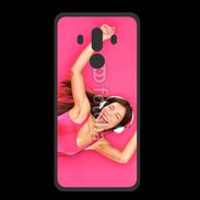 Coque  Huawei MATE 10 PRO PREMIUM Femme asiatique glamour qui danse