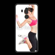 Coque  Huawei MATE 10 PRO PREMIUM Femme asie sportive