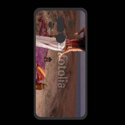 Coque  Huawei MATE 10 PRO PREMIUM Danseuse orientale dune désert