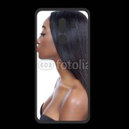 Coque  Huawei MATE 10 PRO PREMIUM Femme metisse noire 2