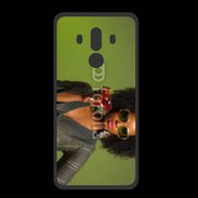 Coque  Huawei MATE 10 PRO PREMIUM Femme metisse noire 3
