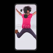 Coque  Huawei MATE 10 PRO PREMIUM Jeune fille africaine joyeuse