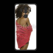Coque  Huawei MATE 10 PRO PREMIUM Femme africaine glamour et sexy