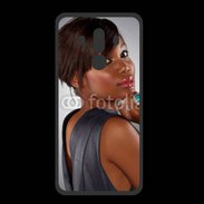 Coque  Huawei MATE 10 PRO PREMIUM Femme africaine glamour et sexy 2
