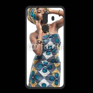 Coque  Huawei MATE 10 PRO PREMIUM Femme Afrique 4