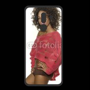 Coque  Huawei MATE 10 PRO PREMIUM Femme africaine glamour et sexy 5