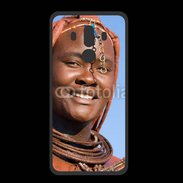 Coque  Huawei MATE 10 PRO PREMIUM Femme tribu afrique