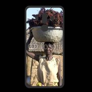 Coque  Huawei MATE 10 PRO PREMIUM Femme tribu afrique 2