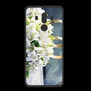 Coque  Huawei MATE 10 PRO PREMIUM Composition florale mariage