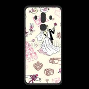 Coque  Huawei MATE 10 PRO PREMIUM Thème mariage 1