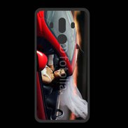 Coque  Huawei MATE 10 PRO PREMIUM Mariée dans roadster