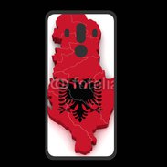 Coque  Huawei MATE 10 PRO PREMIUM drapeau Albanie