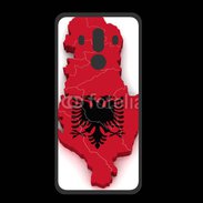Coque  Huawei MATE 10 PRO PREMIUM drapeau Albanie