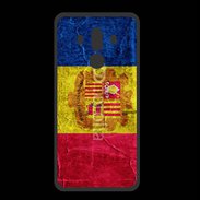 Coque  Huawei MATE 10 PRO PREMIUM Drapeau Andorre