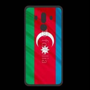 Coque  Huawei MATE 10 PRO PREMIUM Drapeau Azerbaidjan