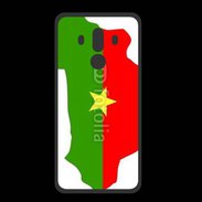 Coque  Huawei MATE 10 PRO PREMIUM drapeau Burkina Fasso