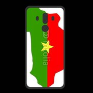 Coque  Huawei MATE 10 PRO PREMIUM drapeau Burkina Fasso