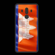 Coque  Huawei MATE 10 PRO PREMIUM Drapeau Cambodge