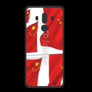 Coque  Huawei MATE 10 PRO PREMIUM drapeau Chinois