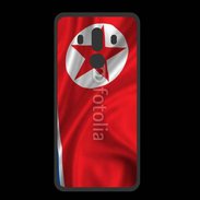 Coque  Huawei MATE 10 PRO PREMIUM Drapeau Corée du Nord