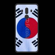 Coque  Huawei MATE 10 PRO PREMIUM Drapeau Corée du Sud