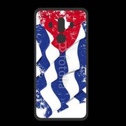 Coque  Huawei MATE 10 PRO PREMIUM Drapeau Cuba 2