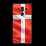 Coque  Huawei MATE 10 PRO PREMIUM Drapeau Danemark