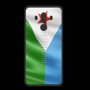 Coque  Huawei MATE 10 PRO PREMIUM Drapeau Djibouti