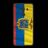 Coque  Huawei MATE 10 PRO PREMIUM drapeau Equateur
