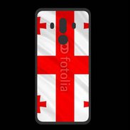 Coque  Huawei MATE 10 PRO PREMIUM Drapeau Georgie