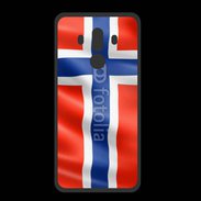 Coque  Huawei MATE 10 PRO PREMIUM Drapeau Norvège