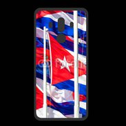 Coque  Huawei MATE 10 PRO PREMIUM Drapeau Cuba 3