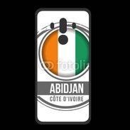 Coque  Huawei MATE 10 PRO PREMIUM Logo Abidjan