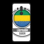 Coque  Huawei MATE 10 PRO PREMIUM Logo Gabon