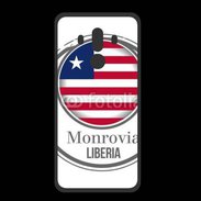 Coque  Huawei MATE 10 PRO PREMIUM logo Liberia