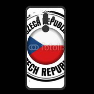 Coque  Huawei MATE 10 PRO PREMIUM Logo République Tchèque