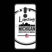Coque  Huawei MATE 10 PRO PREMIUM Logo Michigan
