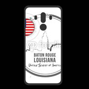 Coque  Huawei MATE 10 PRO PREMIUM Logo Louisiane