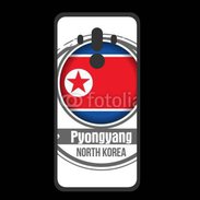 Coque  Huawei MATE 10 PRO PREMIUM Logo Corée du Nord