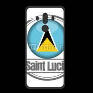 Coque  Huawei MATE 10 PRO PREMIUM Logo Saint Lucie