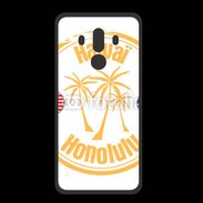 Coque  Huawei MATE 10 PRO PREMIUM Logo Honolulu