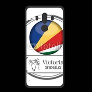 Coque  Huawei MATE 10 PRO PREMIUM Logo Les Seychelles