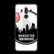 Coque  Huawei MATE 10 PRO PREMIUM Logo Manhattan