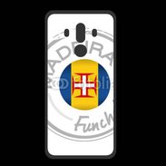 Coque  Huawei MATE 10 PRO PREMIUM Logo Madère