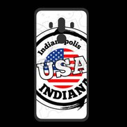 Coque  Huawei MATE 10 PRO PREMIUM Logo Indianapolis