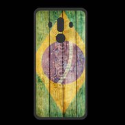 Coque  Huawei MATE 10 PRO PREMIUM Drapeau Brésil Grunge 510