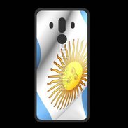 Coque  Huawei MATE 10 PRO PREMIUM Drapeau Argentine 750