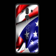 Coque  Huawei MATE 10 PRO PREMIUM Drapeau USA 750