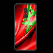 Coque  Huawei MATE 10 PRO PREMIUM Drapeau Maroc 750